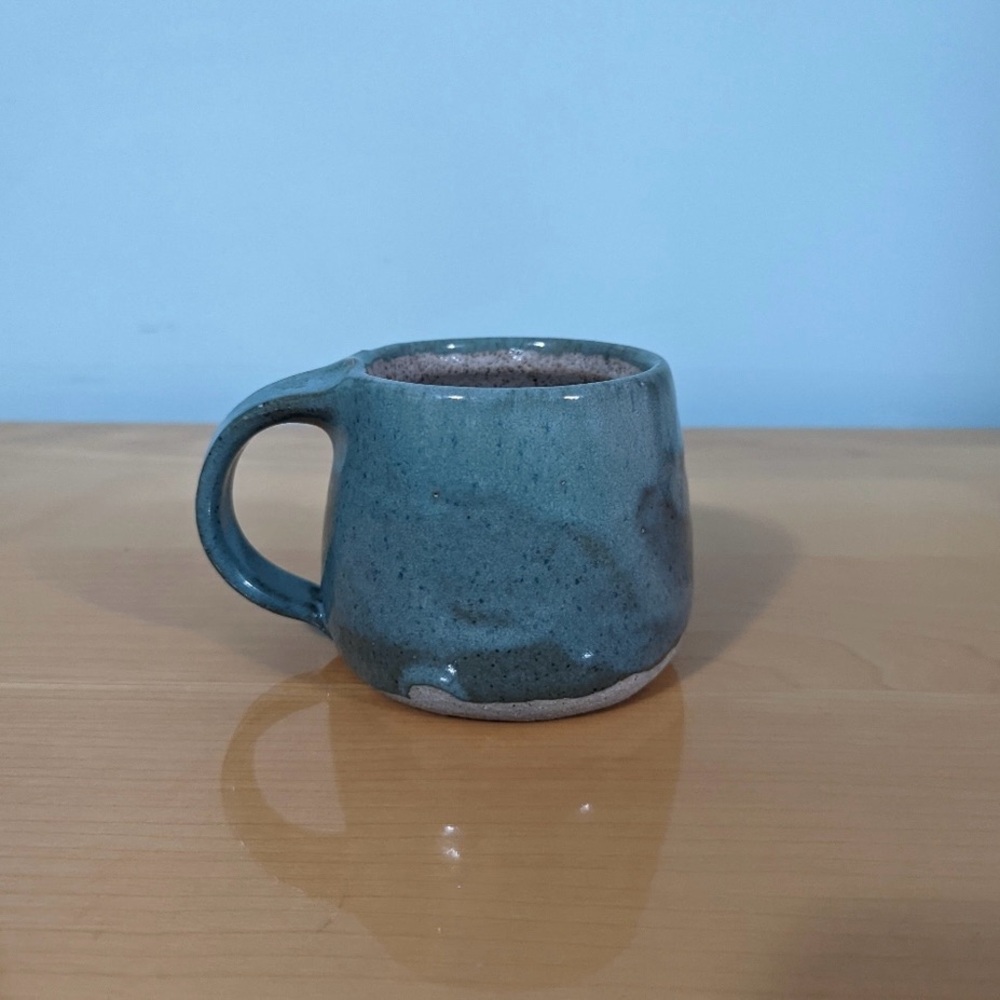 Blue Ceramic Mug - Picture 2 of 4